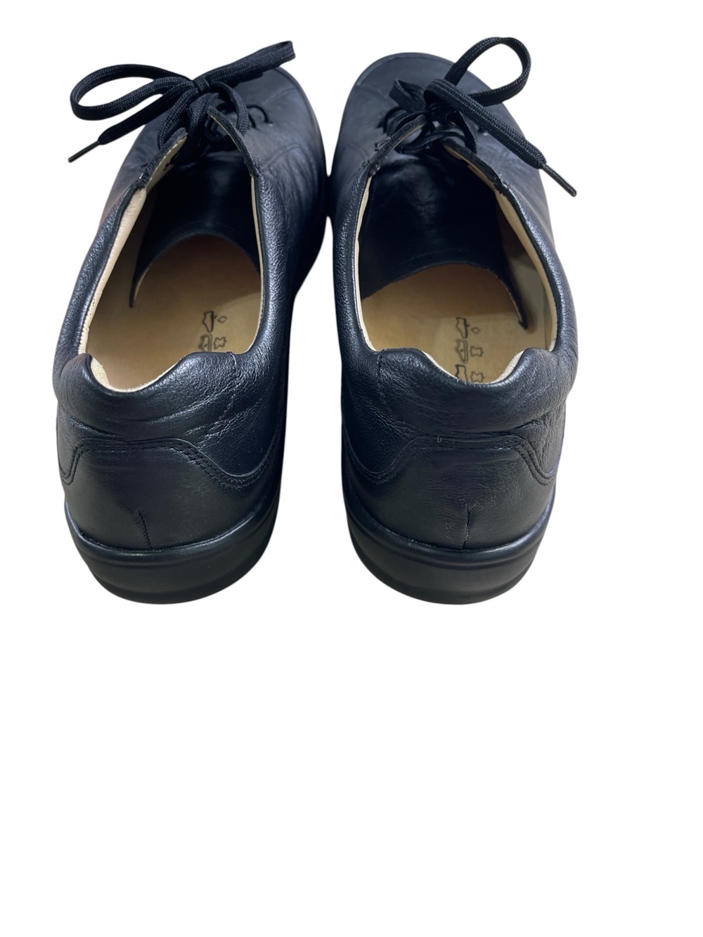 Finn Comfort Black Leather Lace-Up Casual Shoes size 43 - Picture 6 of 6